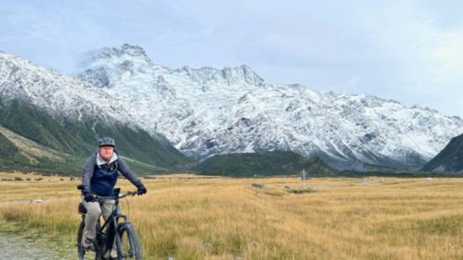 Biking the A2O self-guided | Andrew G