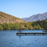 Taking a moment to reflect at Sailors Cutting | Rebecca Ryan