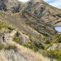 Sense of wilderness amongst arid hills | Sandra Appleby