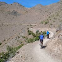 Cycling the Benmore Traverse from Sailors Cutting to Benmore Dam | Rebecca Thomas