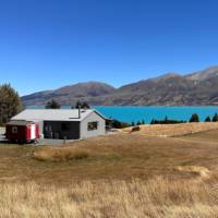 Braemar Station overlooking Lake Pukaki | Bec Adams