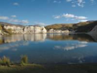 Blue Lake, St Bathans |  Bob Lahti