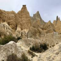 Clay Cliffs in Omarama | Bec Adams