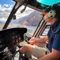 Experience a heli-ride over Tasman River | Bec Adams