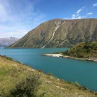 Incredible scenery cycling the Alps to Ocean trail