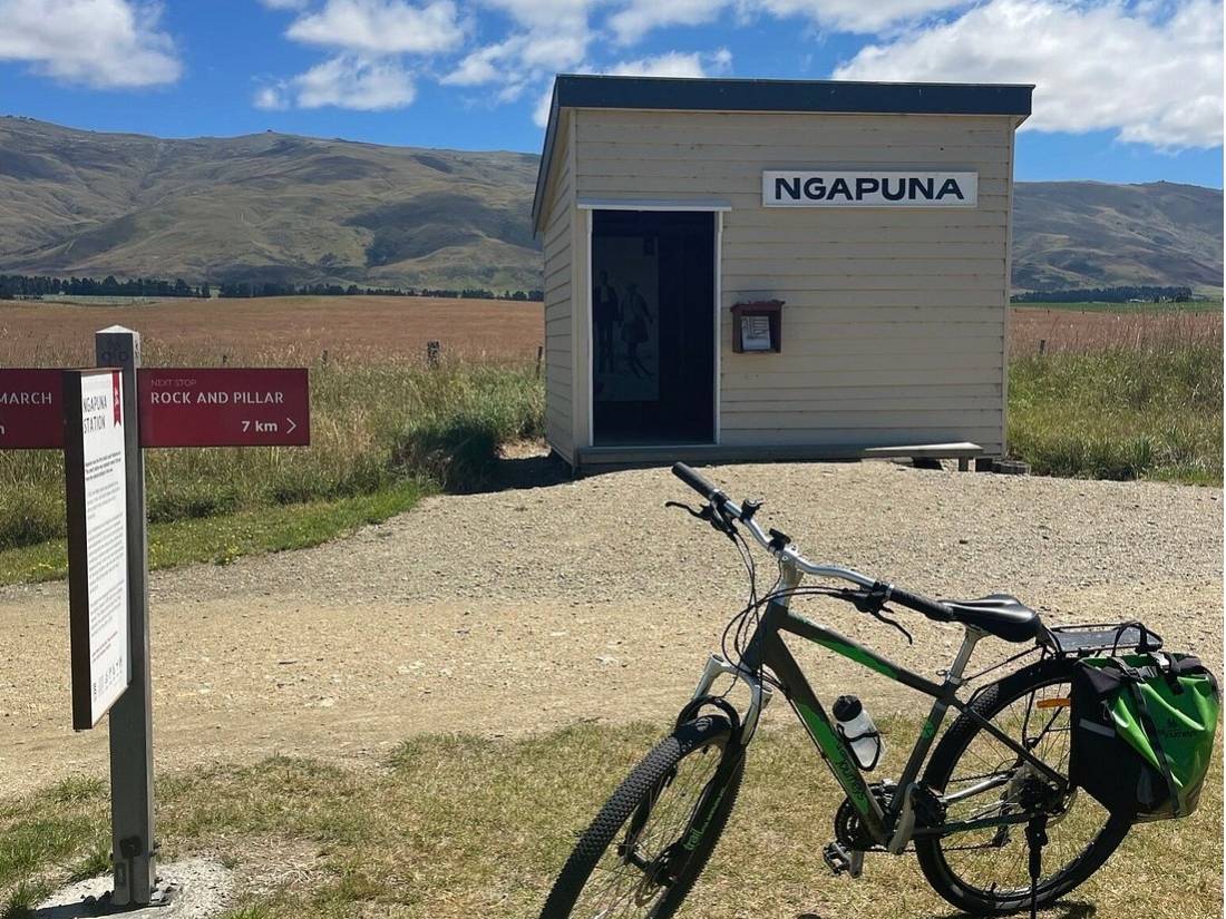 "We booked to do the Otago Central Rail Trail using Trail Journeys on the recommendation of a friend. We weren’t disappointed. The service was exemplary from beginning to end. We had to change our dates and they were very accommodating, despite it being high season. The transfers were very efficient, the bikes were great (big touring bikes with panniers and high handlebars) and the accommodation was superb (although we did book the ‘luxury’ itinerary)." |  Kirsty C