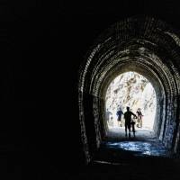 Pass through historic railway tunnels | Lachlan Gardiner