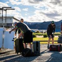 Otago Central Rail Trail Luggage transport | Lachlan Gardiner