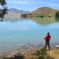 Glistening Lake Benmore on the A2O | David D