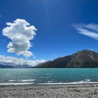 Spectacular South Island scenery on the Alps 2 Ocean Cycle Trail | Amy H