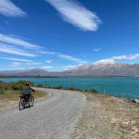 Spectacular South Island scenery on the Alps 2 Ocean Cycle Trail | Jonas H