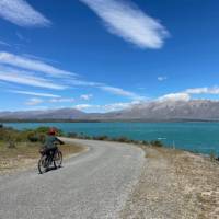 Spectacular South Island scenery on the Alps 2 Ocean Cycle Trail | Jonas H