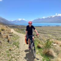 Climbing up from Lake Ohau to reach the highpoint | Sandra Appleby