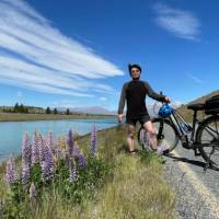 Spectacular South Island scenery on the Alps 2 Ocean Cycle Trail | Amy H