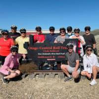 Start of Otago Central Rail Trail | Jude Webber