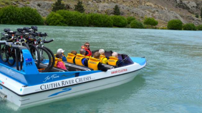 Clutha River Jet boat