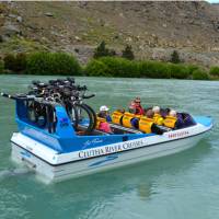 Clutha River Jet boat