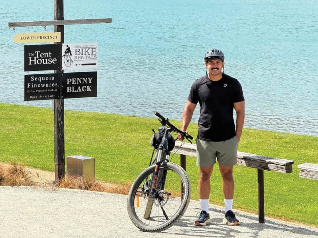 "Can’t recommend enough! The staff were all incredible - so friendly and helped us with any questions. Paddy was a legend! We rode along Lake Dunstan it was amazing, and so scenic and the bikes were sooooo fun. Definitely a highlight of our trip, recommend for all ages!!!!" - Scarlett H |  Scarlett H