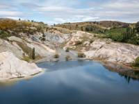 Blue Lake at St Bathans |  Geoff Marks