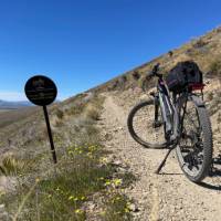 Spectacular South Island scenery on the Alps 2 Ocean Cycle Trail | Amy H