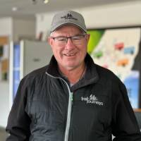 Our sales manager, John |  Trail Journeys