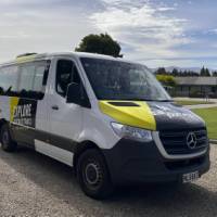 Our transport vehicle at your service | Bec Adams