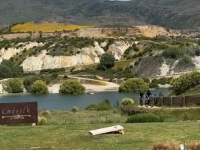 Views of Lake Dunstan from Carrick Winery |  Bec Adams