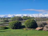 Views of the snowy mountains at Inverlair Lodge |  <i>Inverlair Lodge</i>