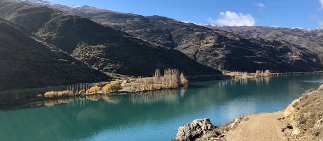 Lake Dunstan Trail | Natalie Tambolash